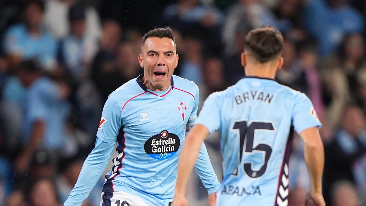 Aspas: El empate nos sabe a poco
