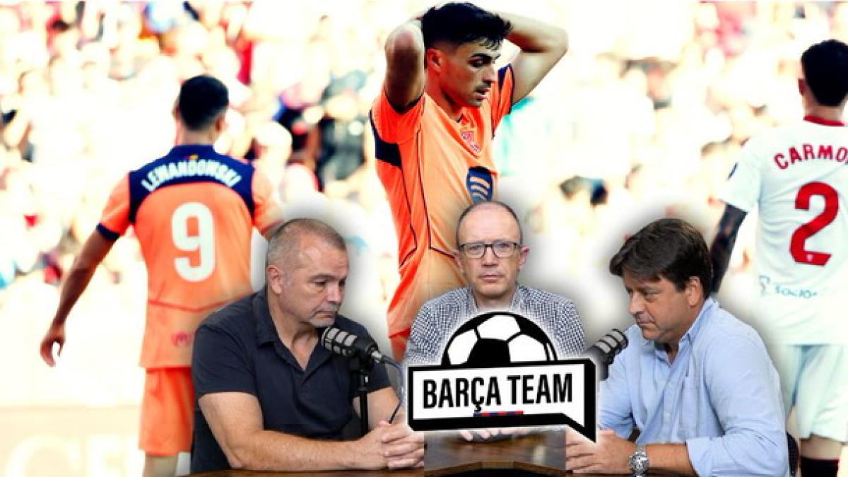 Barça Team | Debacle en Sevilla: dudas, autocrítica y polémica arbitral