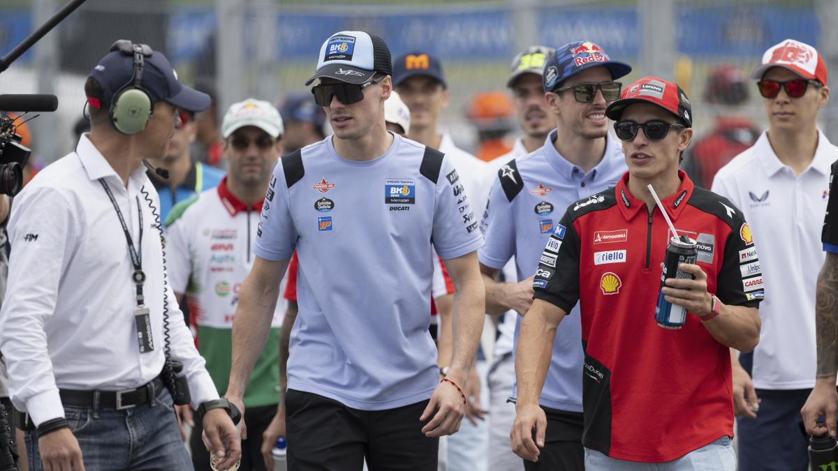 El jefazo de Ducati, DallIgna, elogia a Aldeguer y afirma que estudiarán con calma el caso Bagnaia