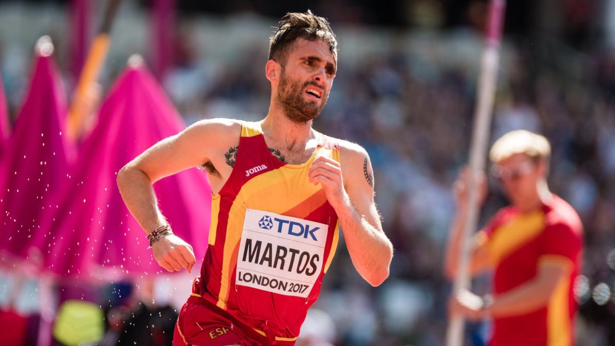 Sebastián Martos compaginará competición y formación en su regreso a Jaén