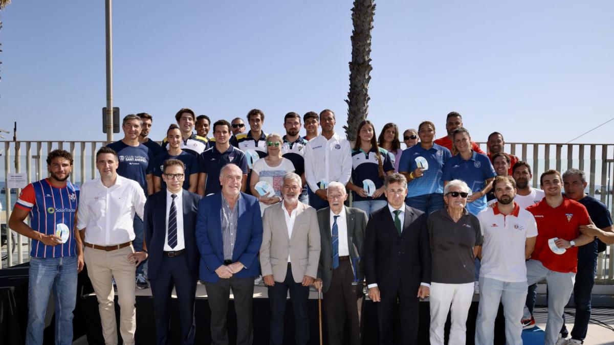 Presentadas las Ligas Españolas de Waterpolo 2025-2026