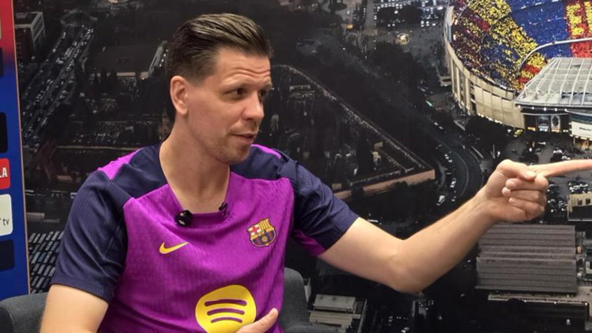 Szczesny desvela el mensaje que Flick transmitió a la plantilla tras la derrota de Sevilla