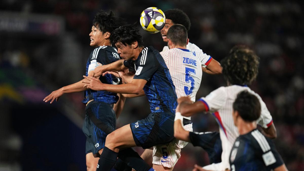 0-1: Francia, con el hijo de Zidane, a cuartos del Mundial Sub-20