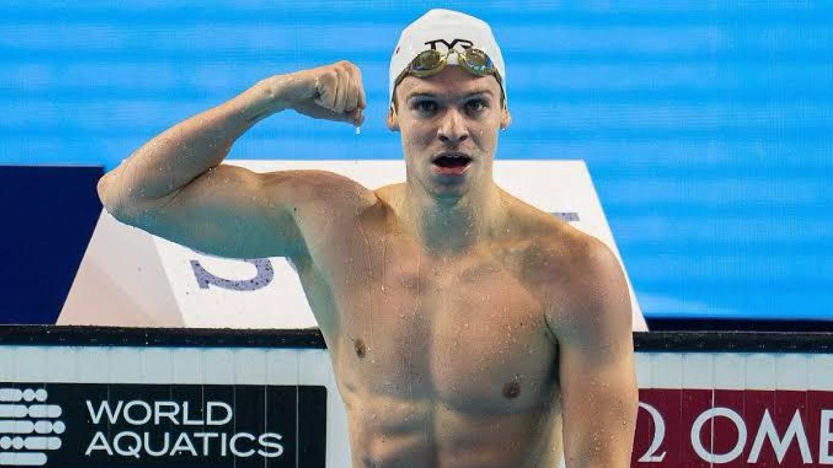 La hora de la reanudación para Léon Marchand, antes de regresar a París