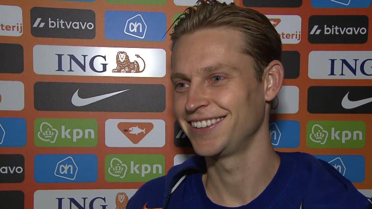 Van Basten critica duramente a Frenkie de Jong: Jugó al fútbol como un cartero