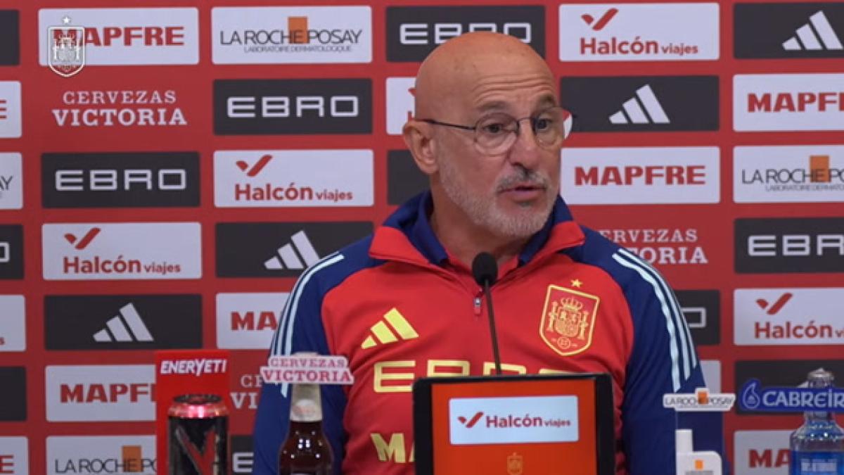 De la Fuente: Olmo vino con cansancio y con alguna molestia