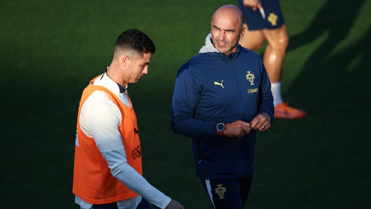 Cristiano, tras tres puntos y otro récord con Portugal