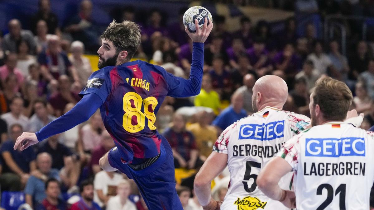 Canal del Fraikin Granollers - Barça de la Liga ASOBAL de balonmano: dónde ver por TV y horario