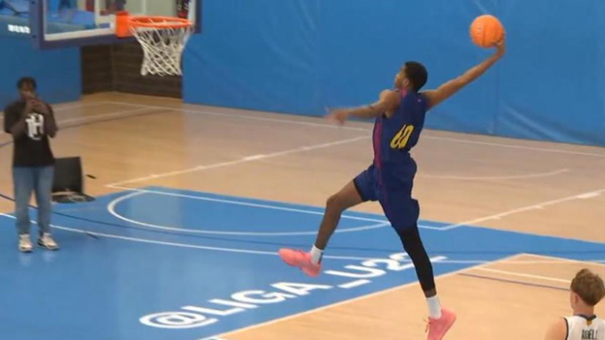 Escandaloso, Dabone: otro mate para la galería en el debut de la U-22