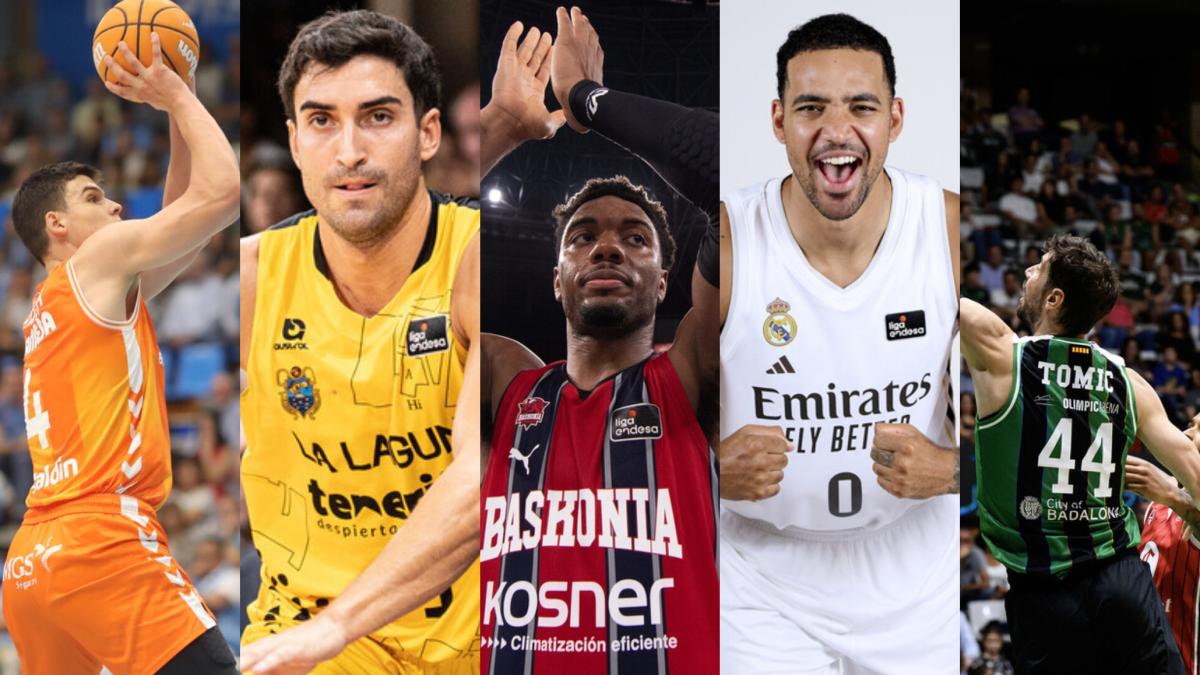El top 5 más valorado de esta segunda jornada en Liga Endesa