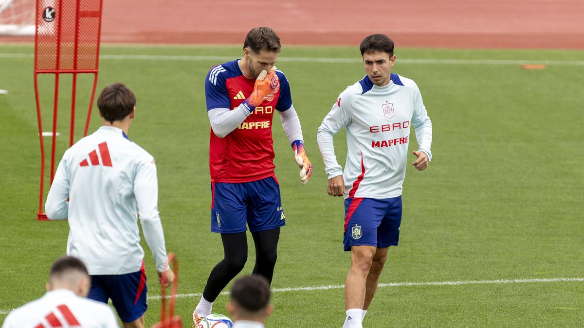 Sin Ferran Torres y con Zubimendi al margen antes de enfrentarse a Bulgaria