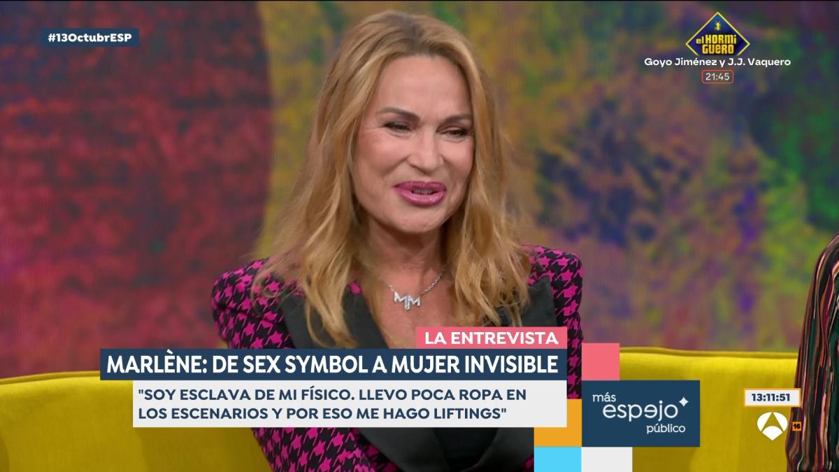Marlène Mourreau, sobre su cuenta de Onlyfans: Siempre he hecho erotismo y no quiero que la gente lo confunda con pornografía