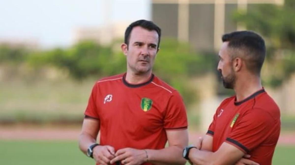 Aritz López Garai: Cuando me llegó la oferta, no sabía dónde estaba Mauritania