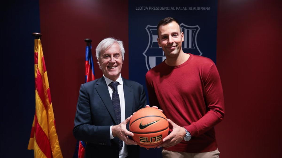 Jordi Trias vuelve al Barça