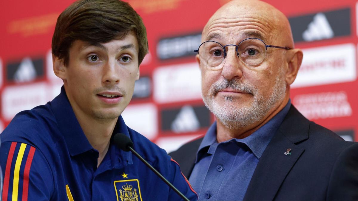 Rueda de prensa de Luis de la Fuente y Le Normand previa al duelo ante Bulgaria, en streaming