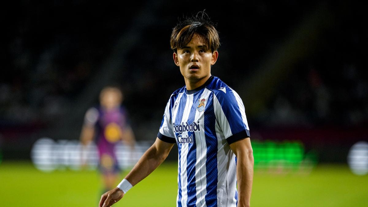 Take Kubo, a las puertas de ser el mejor jugador asiático internacional del año