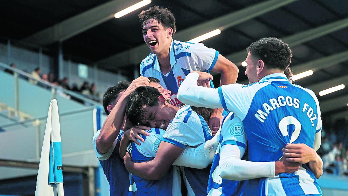 El Espanyol B sale de abajo y el At. Lleida sin reacción