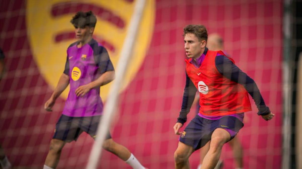 Otro paso adelante de Lamine y Fermín; Raphinha, aún no