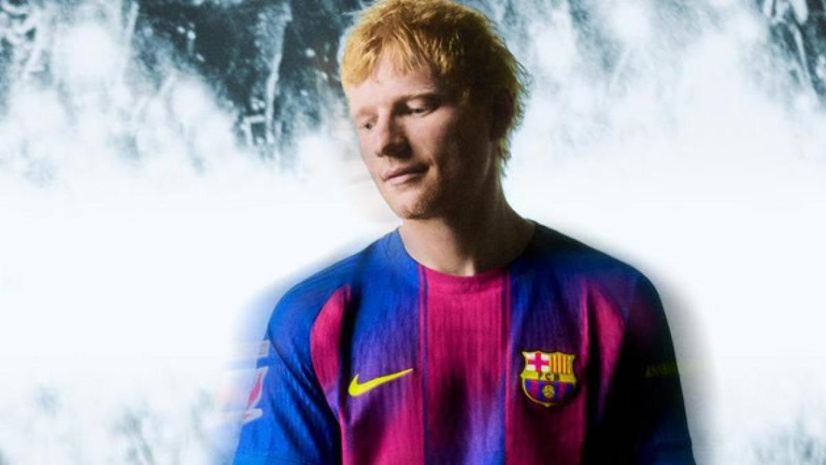 Ed Sheeran confiesa sobre su colaboración con el Barça que me cuesta de creer
