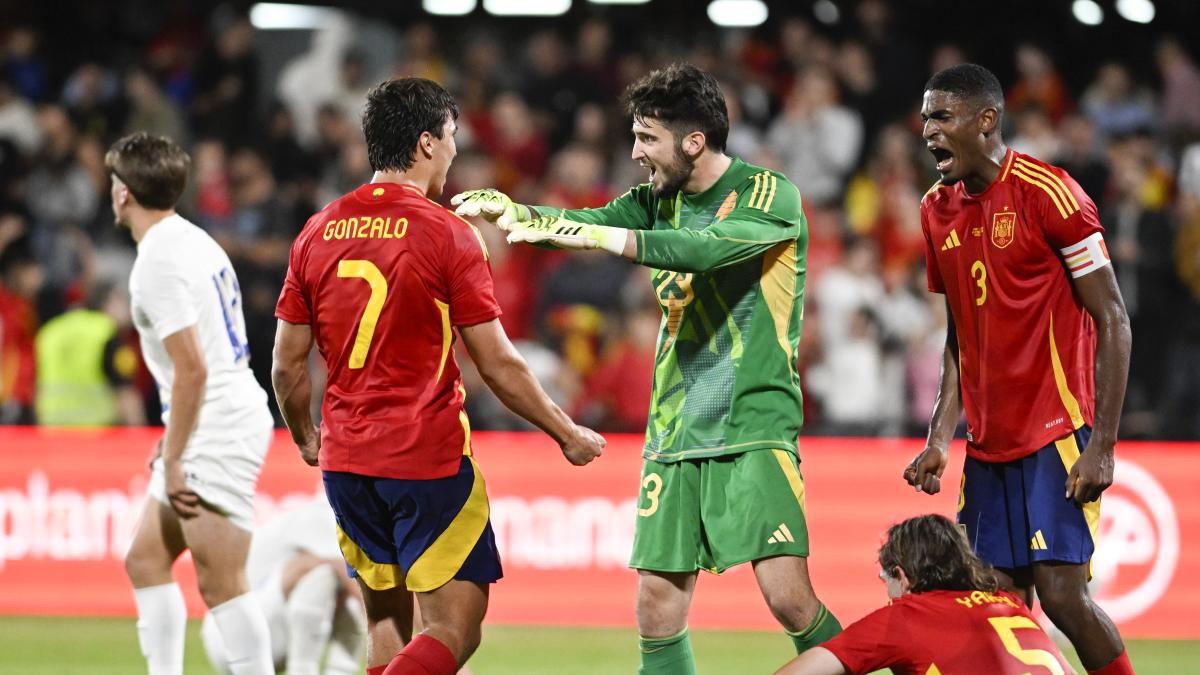 España solo necesita a Gonzalo García para aguarle la fiesta a Finlandia