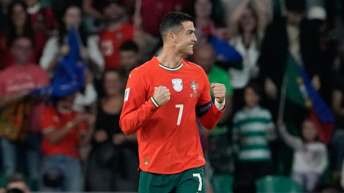 Cristiano añade otro impresionante récord a su larga lista