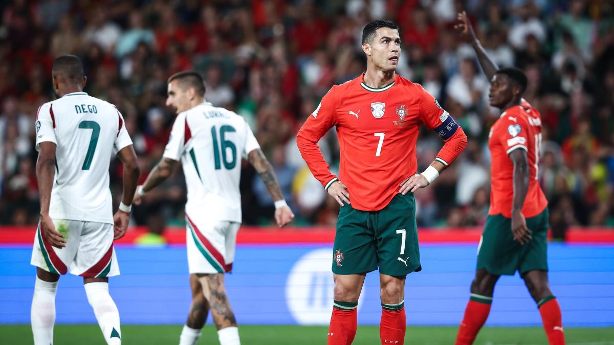 2-2: Hungría evita en el añadido la clasificación de Portugal