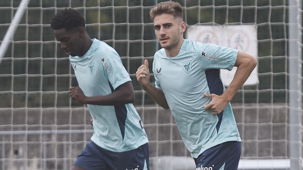 Robert Navarro vuelve a la convocatoria del Athletic