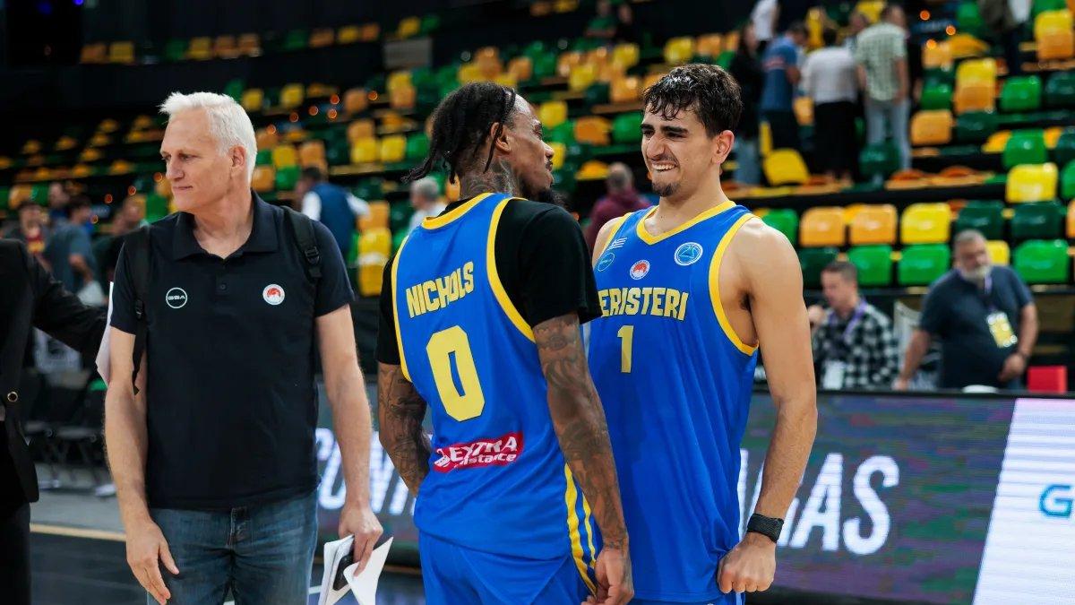 Álvaro Cárdenas brilla en el Bilbao Arena: liderazgo, carácter y calidad en su debut europeo