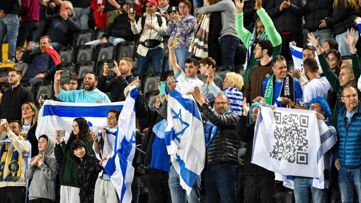 La Federación Italiana de Futbol será sancionada por pitar el himno israelí