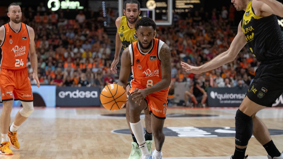 Jean Montero, en la última fase para regresar con Valencia Basket