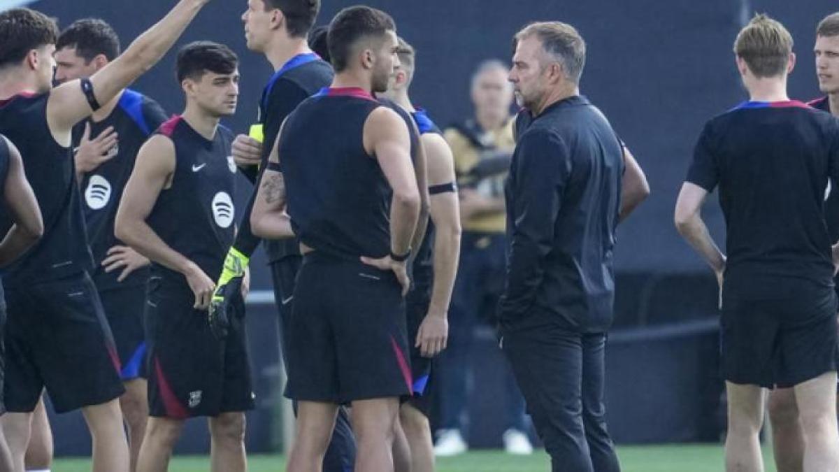 Flick, optimista con Raphinha: El plan es el Clásico