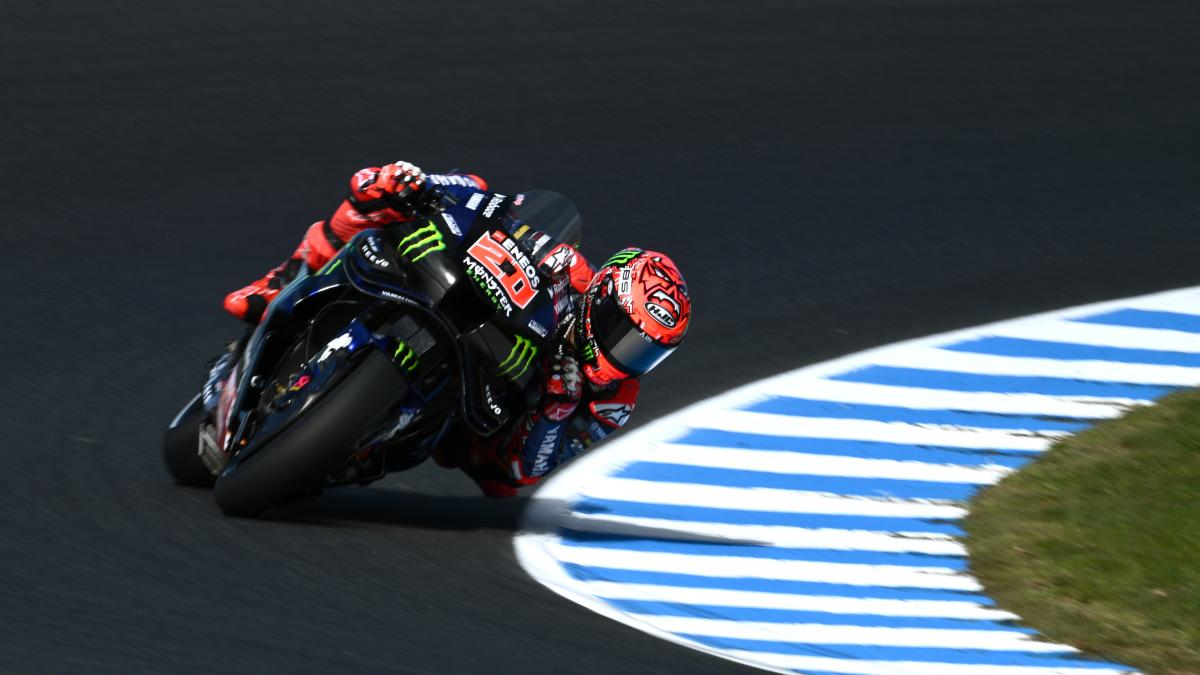 Fabio Quartararo arrebata la pole en el último segundo a Marco Bezzecchi