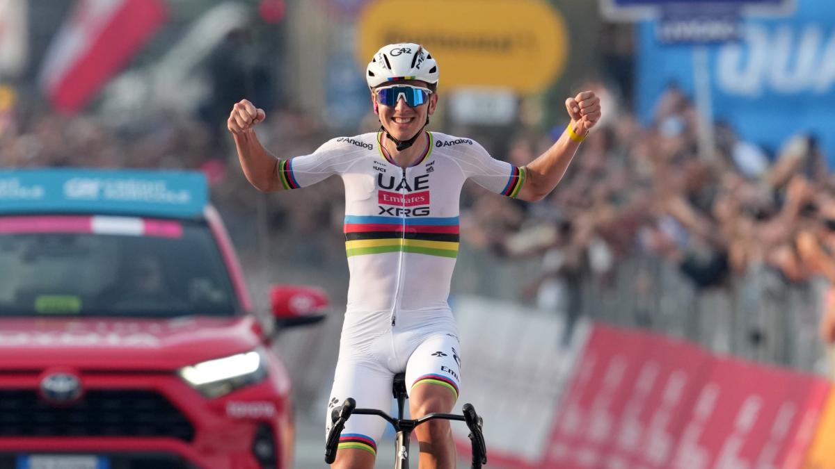 Pogacar sitúa dos objetivos por delante del Tour de Francia para 2026