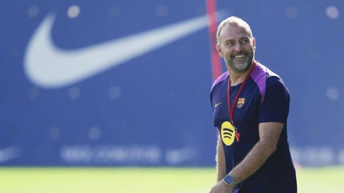 Atrevidas probaturas de Flick para un once de emergencia del Barça contra el Girona