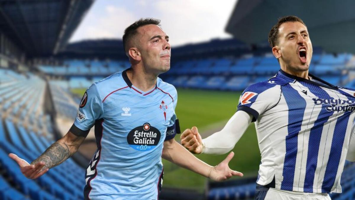 Oyarzabal y Aspas, dos leyendas frente a frente: el Celta, víctima favorita del realista