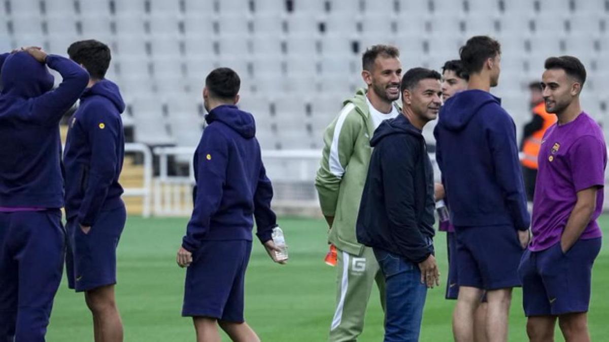 ¡El once del Girona para medirse al Barça en Montjuïc!