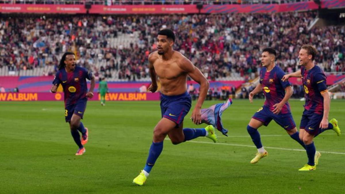 Héroe Araujo: ¡salió para hacer de delantero y marcó el gol ganador!