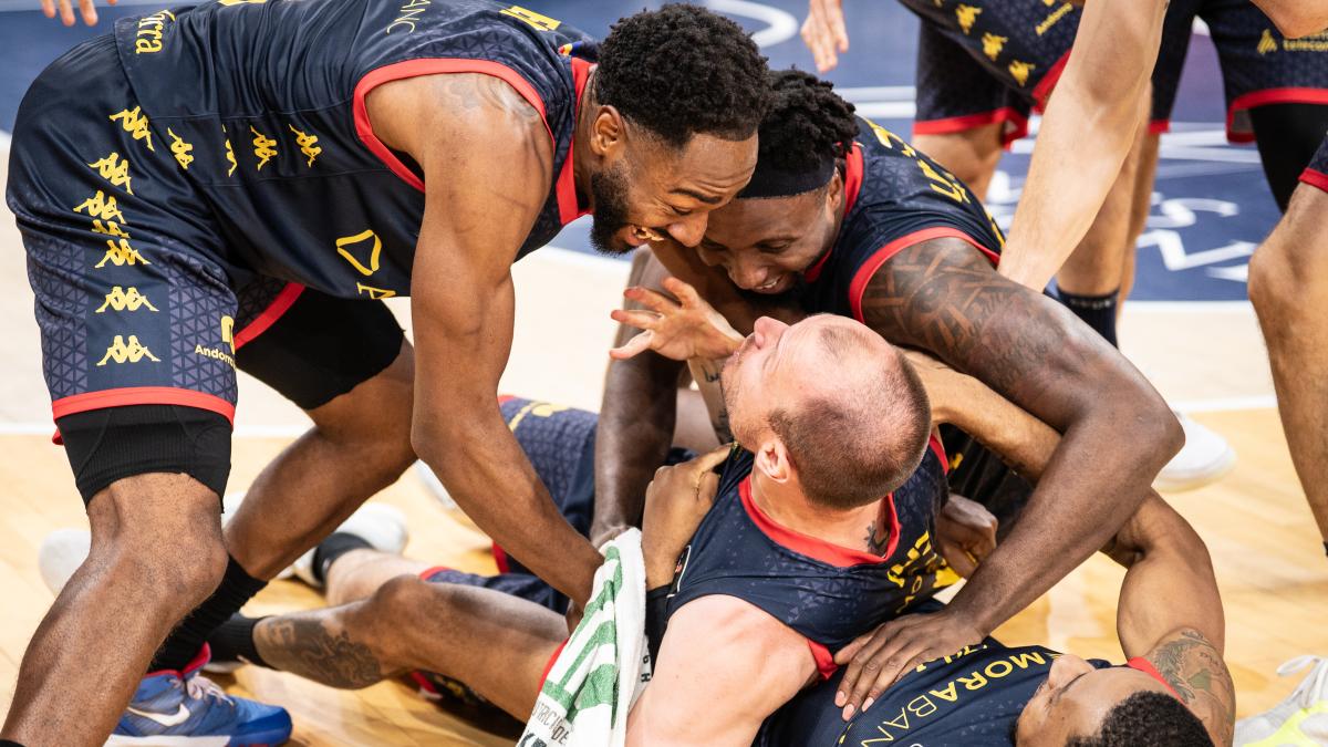 115-113: El MoraBanc Andorra se alía con los milagros