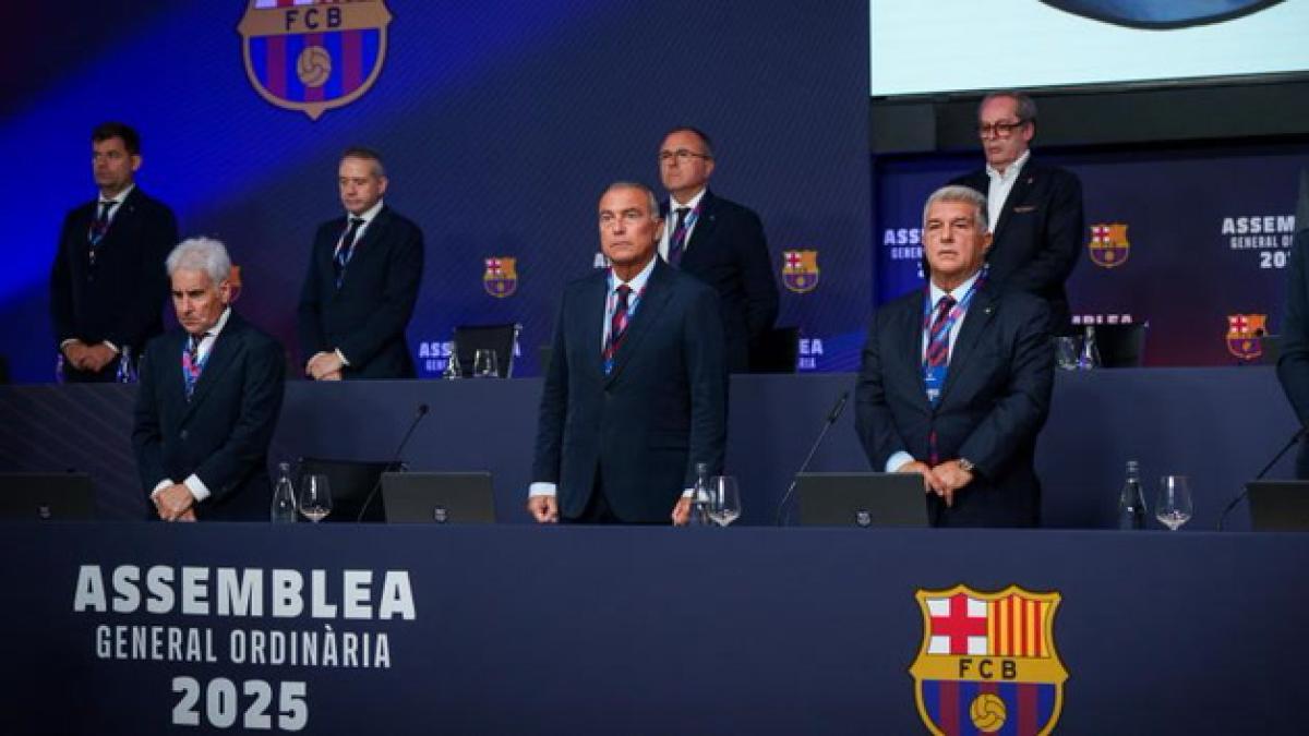 Segunda asistencia más baja en una Asamblea telemática del Barça