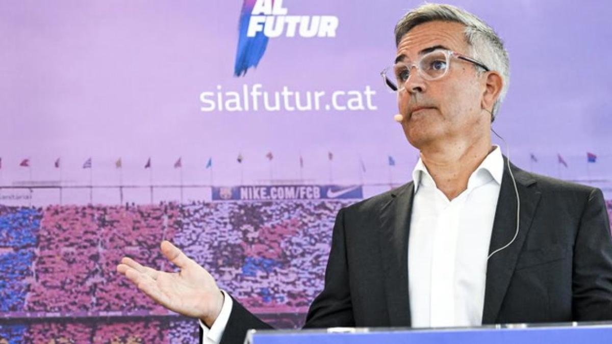 Font responde a Laporta: ¡Ponga nombres y apellidos, Presidente!