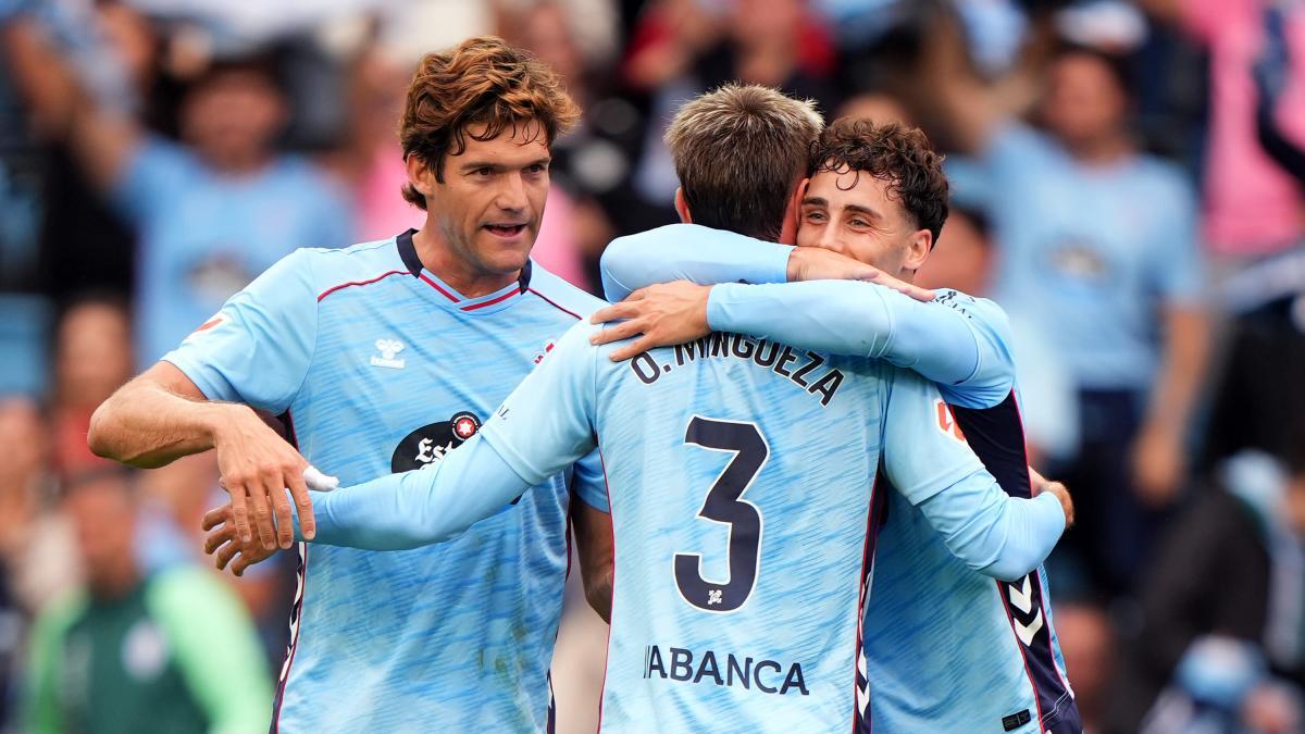 Morbo en el Celta-Barça con muchos ex