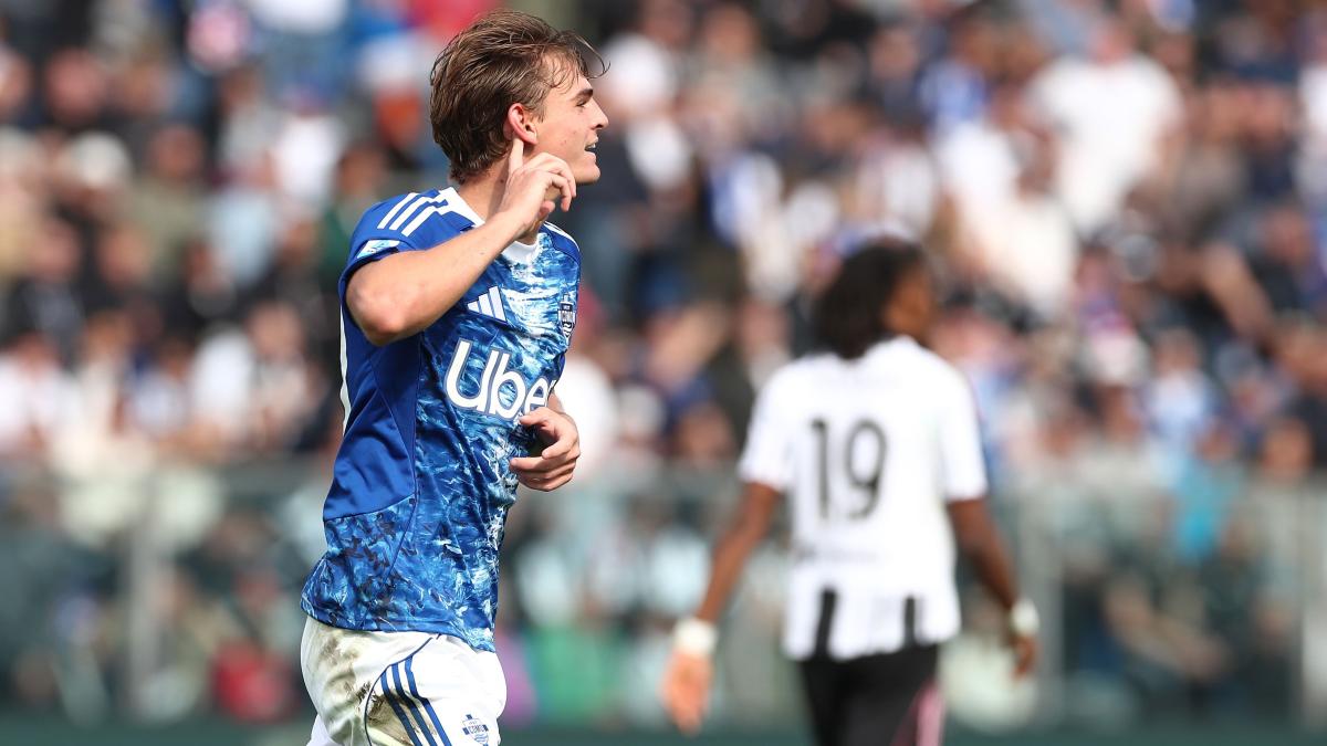 Nico Paz hace soñar al Como con sus registros excepcionales: Es un orgullo