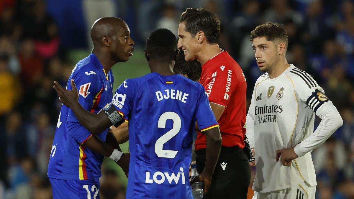 La expulsión de Nyom no será una de las jugadas revisadas en el vídeo del CTA