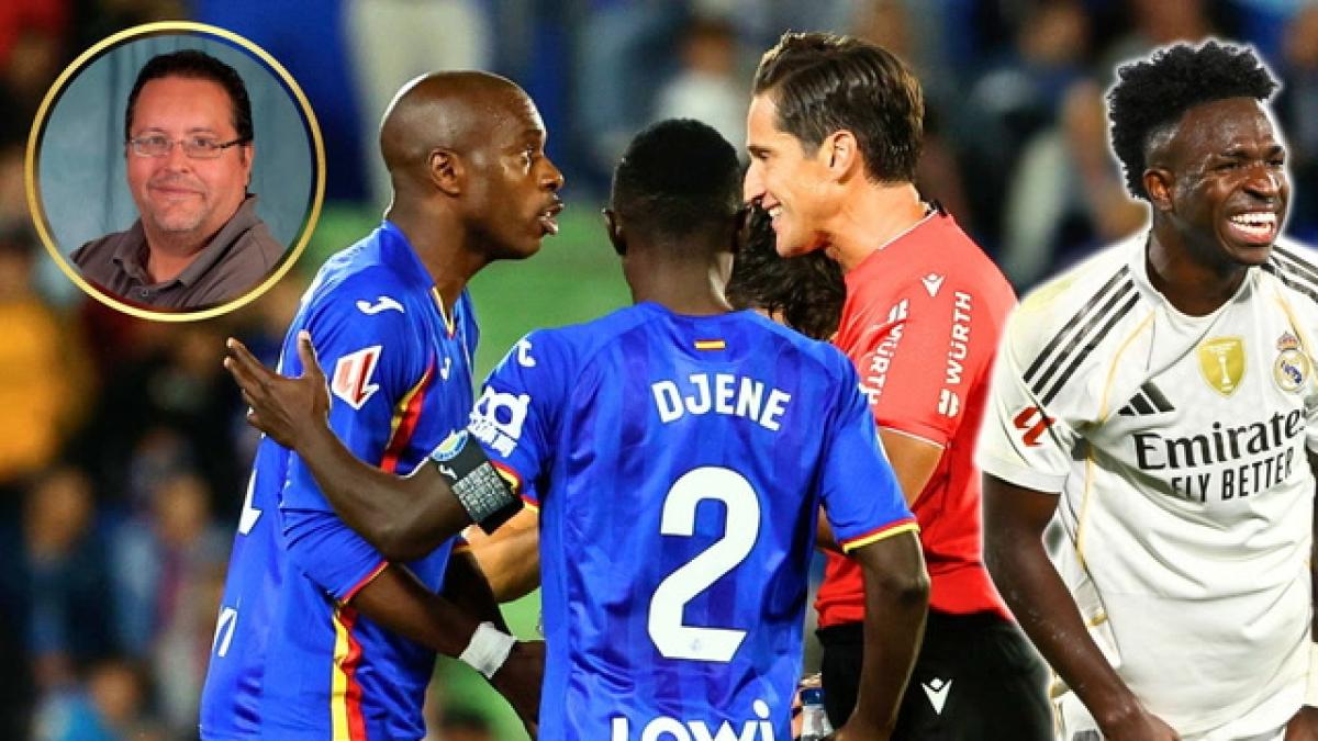 Vinicius desquició al Getafe y así pudo ganar el Real Madrid