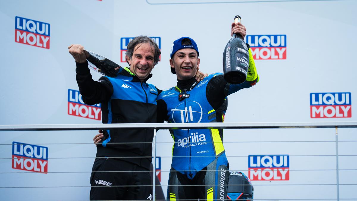 Davide Brivio, el rey Midas de MotoGP que la F1 no valoró lo suficiente