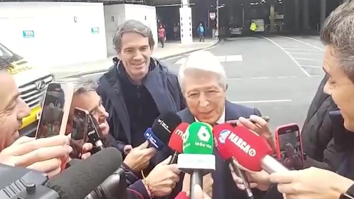 Julián Alvarez se quiere quedar en el Atlético