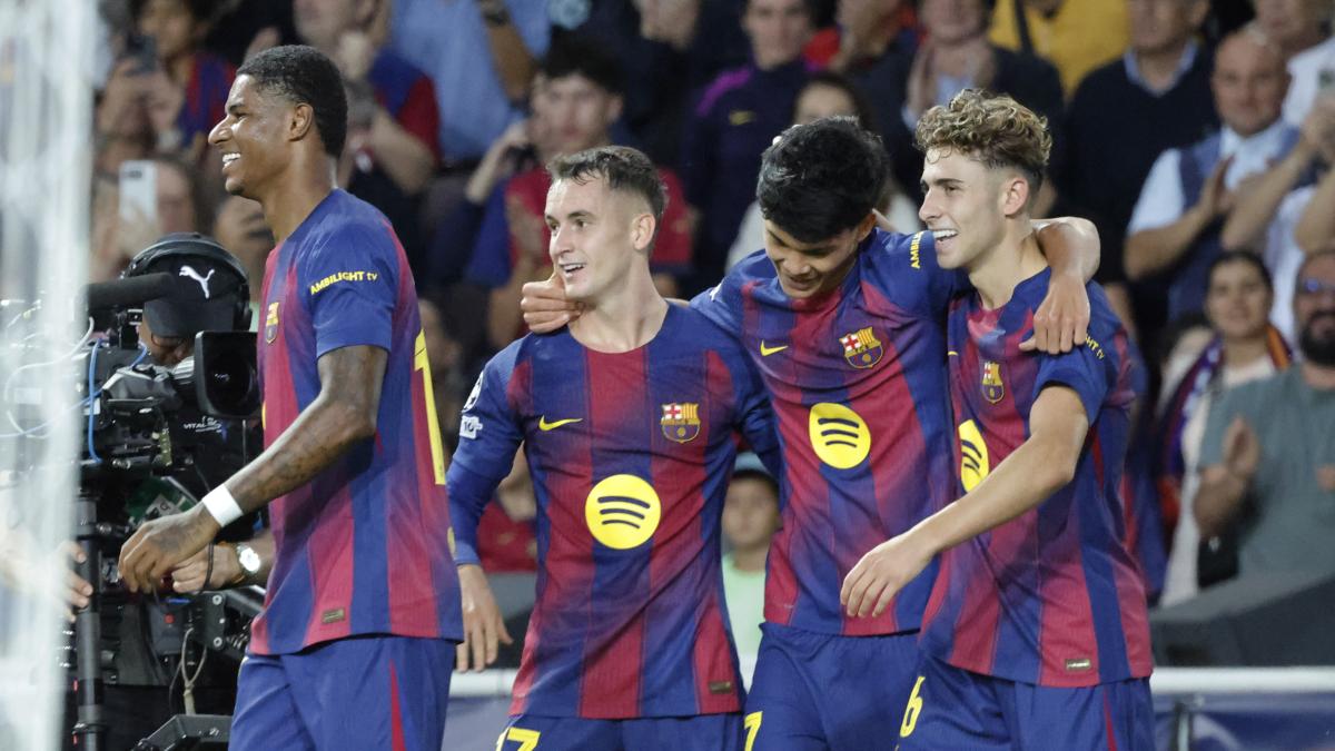 El Barça se desata y supera su segunda mejor racha goleadora en Europa