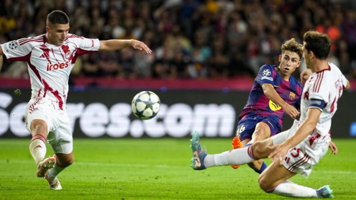 Un Fermín superlativo impulsa al Barça hacia el Bernabéu