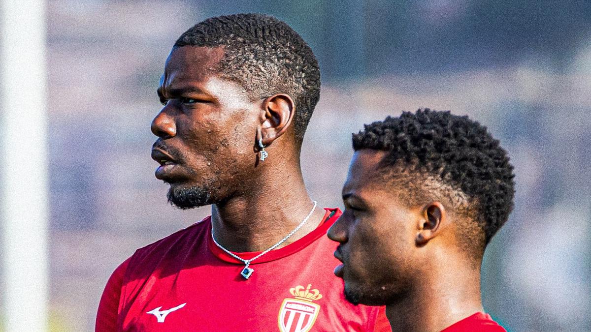 Paul Pogba, a punto de caramelo