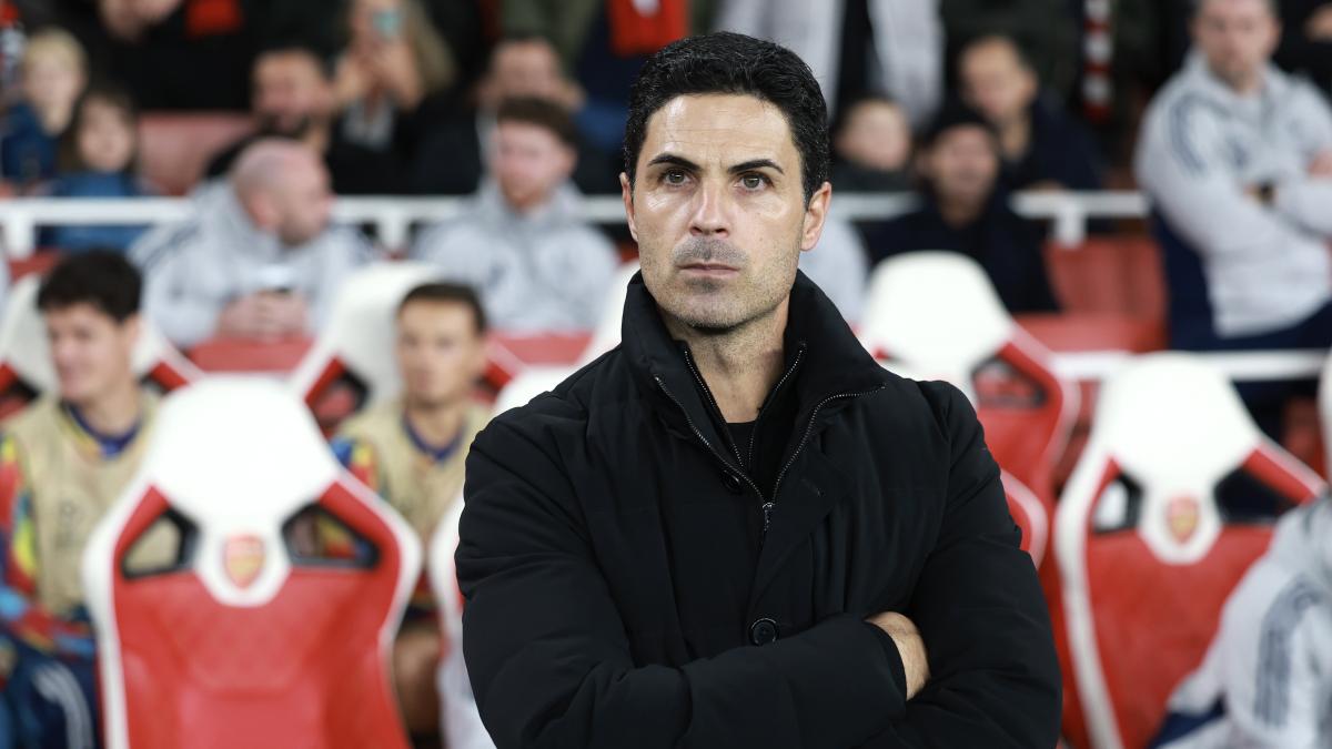 Arteta insta al Arsenal a poner fin al vudú de Año Nuevo